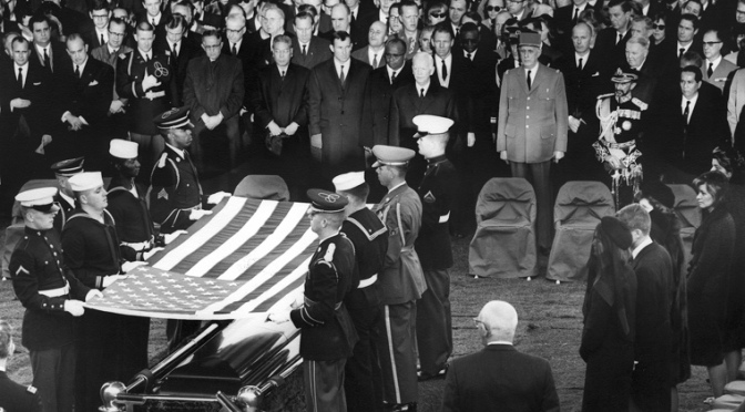 Lyndon Johnson’s role in William Manchester’s “The Death of a President”